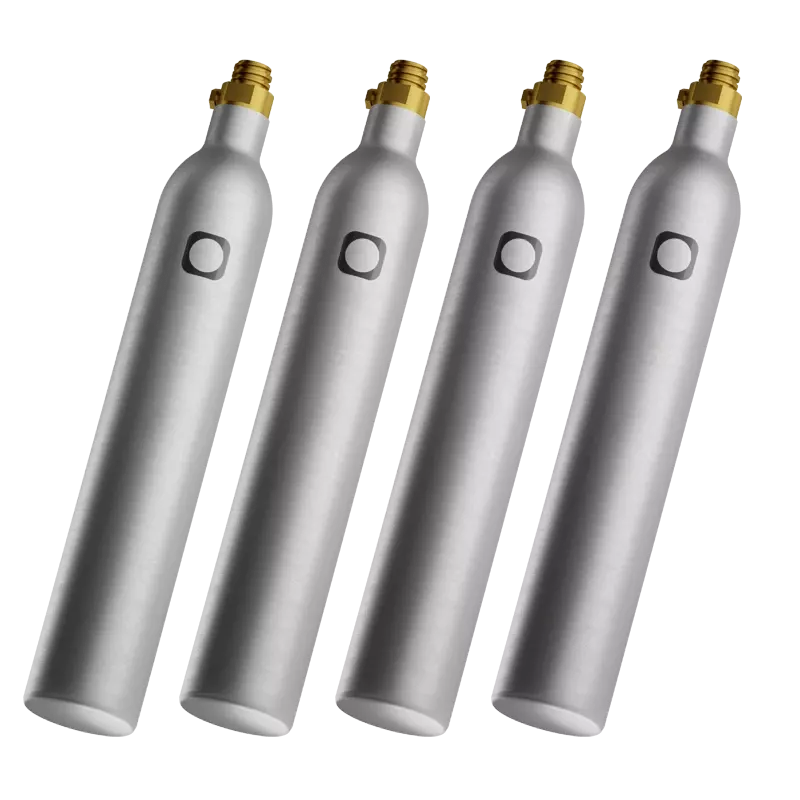 CO2-Zylinder - Viererpack