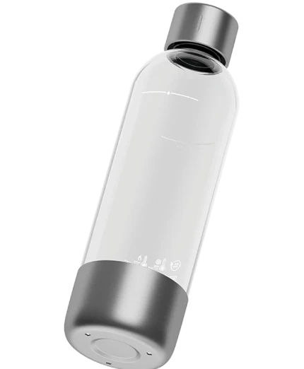 Mitte Petflasche