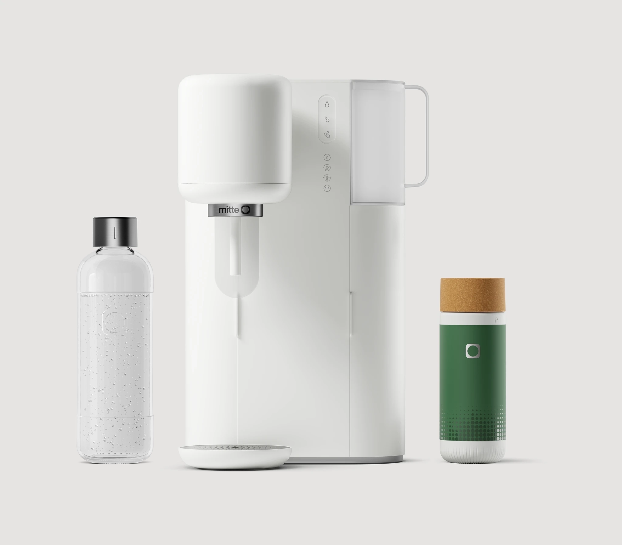 Mitte Home Starter Kit with Glass Bottle