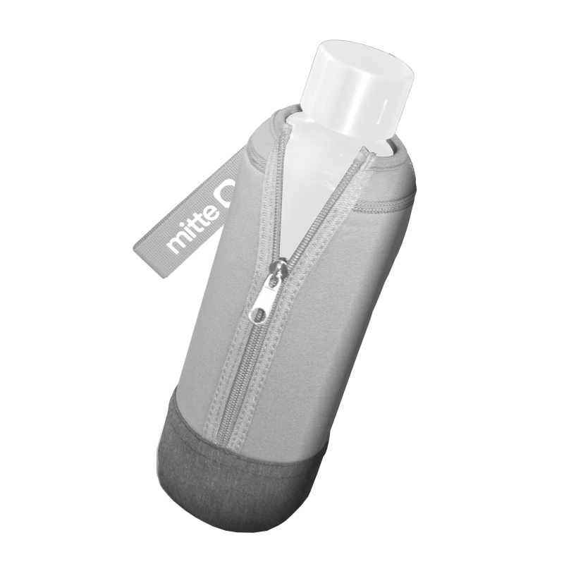 Neopren Schutzhülle für Mitte Glasflasche