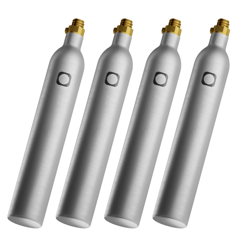 CO₂-Zylinder – Viererpack